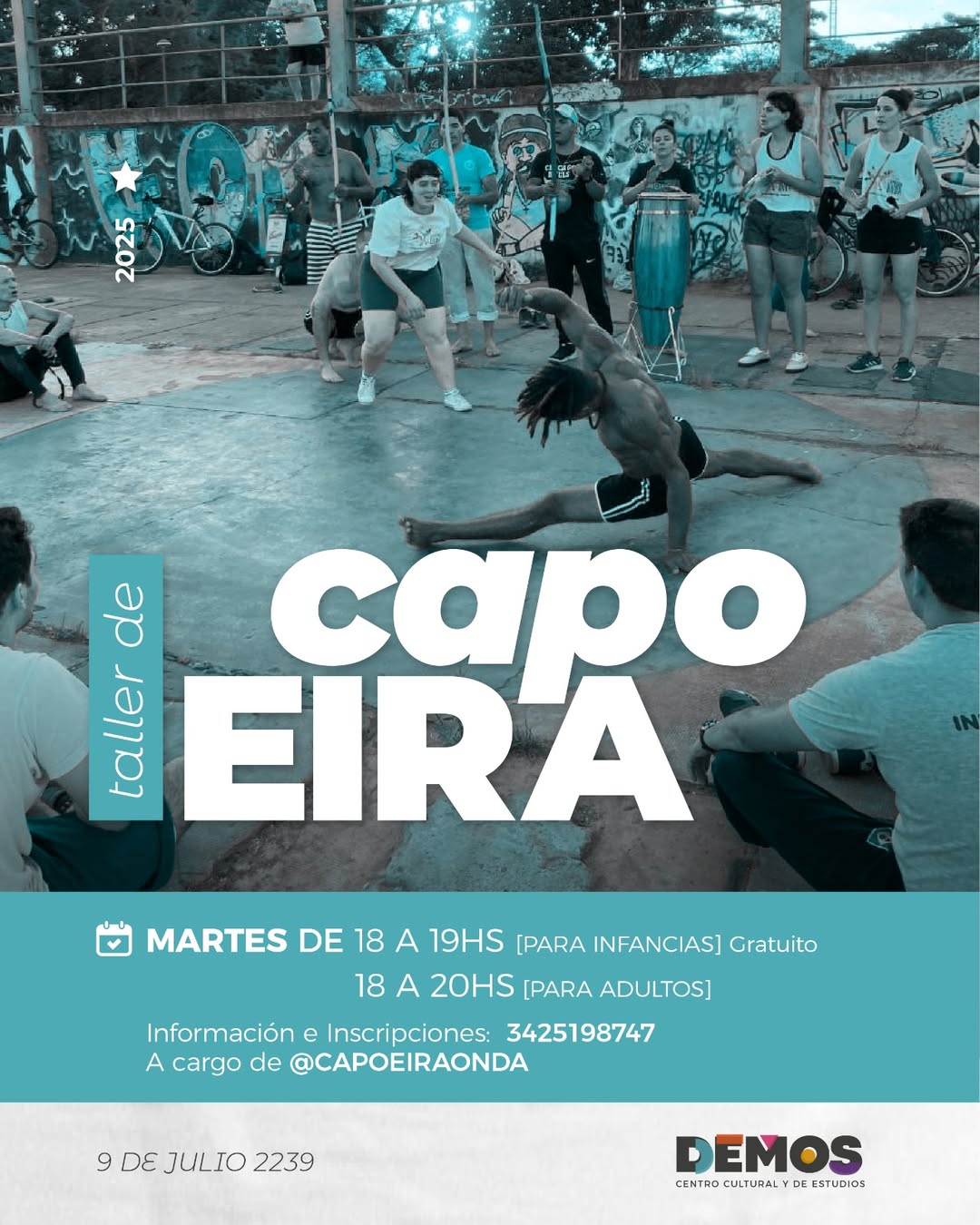 Taller de Capoeira